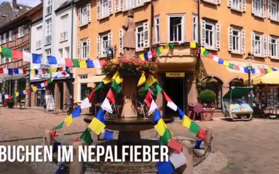 Laufen für Nepal